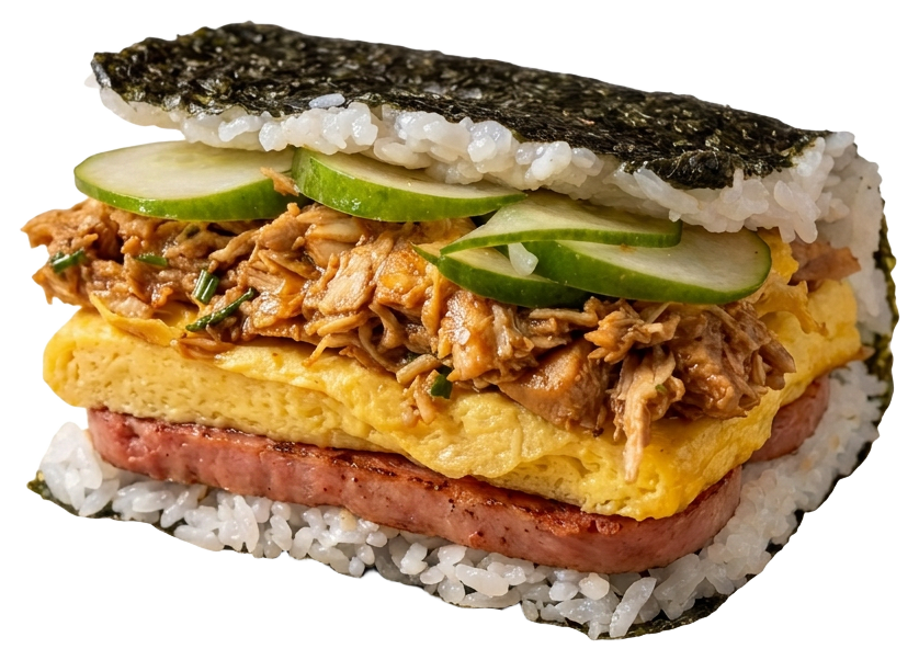 Frango Teriyaki — Okinawa Onigiri